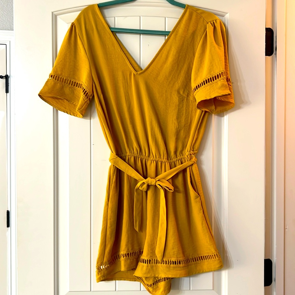 Women’s mustard seed romper